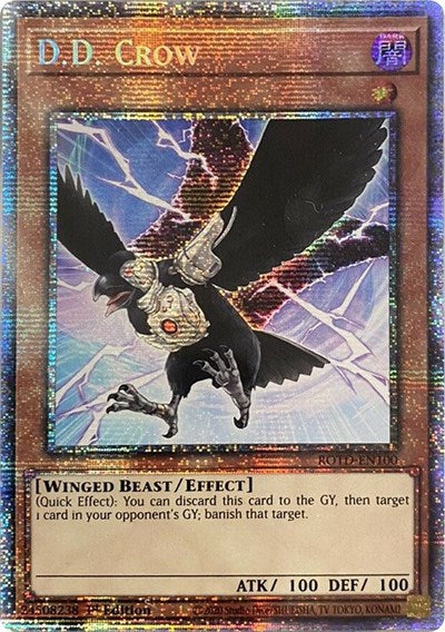 D.D. Crow [ROTD-EN100] Starlight Rare | North Game Den