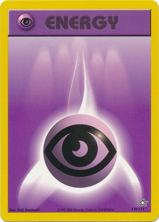 Psychic Energy (110/111) [Neo Genesis Unlimited] | North Game Den