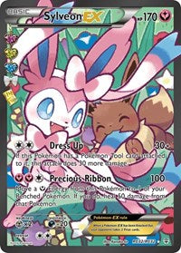 Sylveon EX (RC32/RC32) (Full Art) [Generations: Radiant Collection] | North Game Den