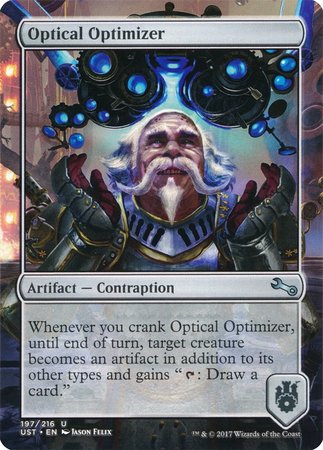 Optical Optimizer [Unstable] | North Game Den