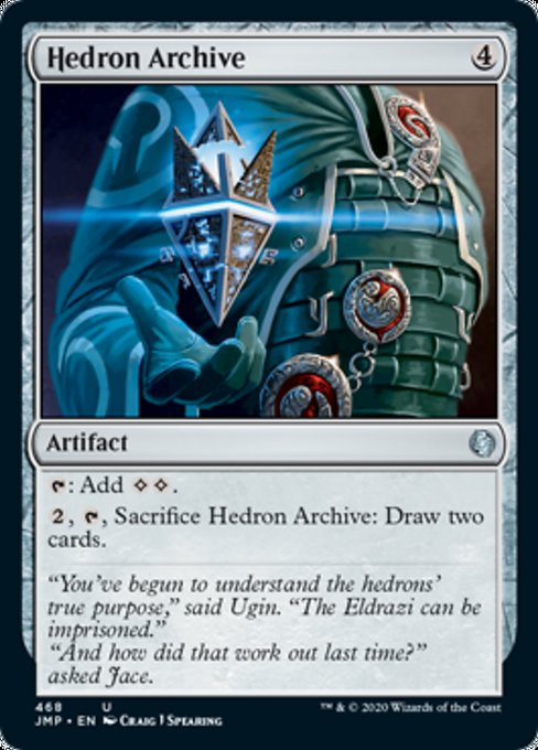 Hedron Archive [Jumpstart] | North Game Den