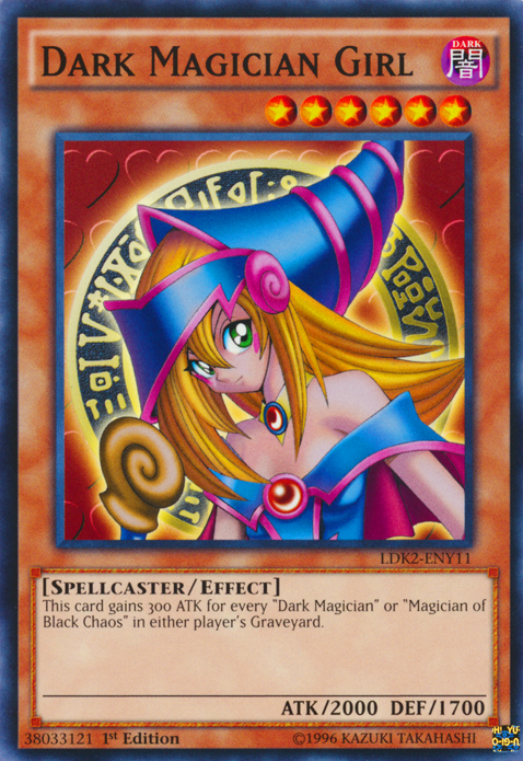 Dark Magician Girl [LDK2-ENY11] Common | North Game Den