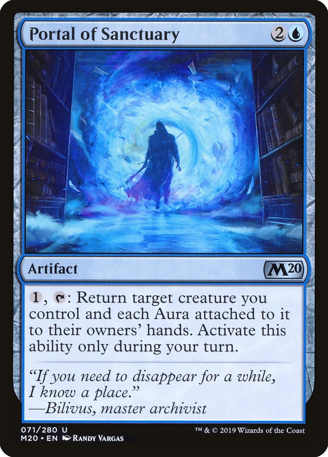 Portal of Sanctuary [Core Set 2020] | North Game Den