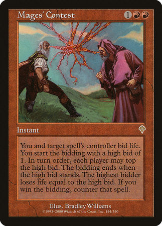 Mages' Contest [Invasion] | North Game Den