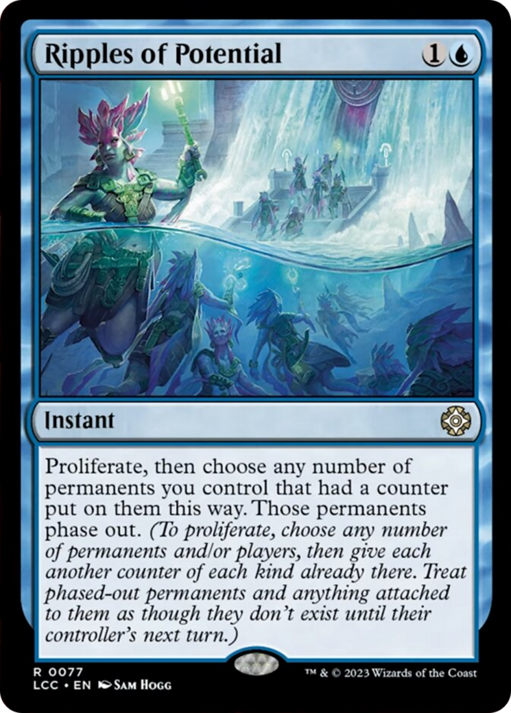 Ripples of Potential [The Lost Caverns of Ixalan Commander] | North Game Den