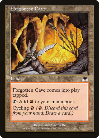 Forgotten Cave [Onslaught] | North Game Den