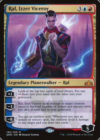 Ral, Izzet Viceroy [Guilds of Ravnica] | North Game Den