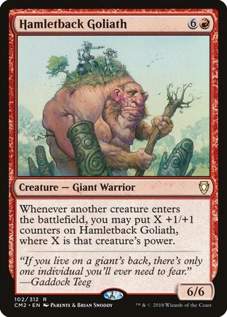 Hamletback Goliath [Commander Anthology Volume II] | North Game Den