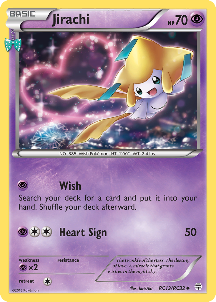 Jirachi (RC13/RC32) [XY: Generations] | North Game Den