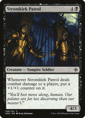Stromkirk Patrol [Conspiracy: Take the Crown] | North Game Den