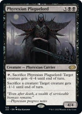 Phyrexian Plaguelord [Jumpstart 2022] | North Game Den