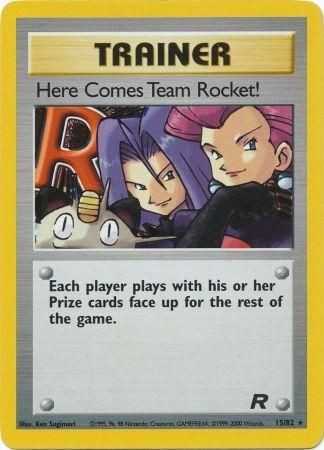 Here Comes Team Rocket! (15/82) [Team Rocket Unlimited] | North Game Den