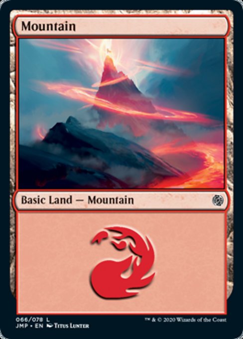 Mountain (66) [Jumpstart] | North Game Den