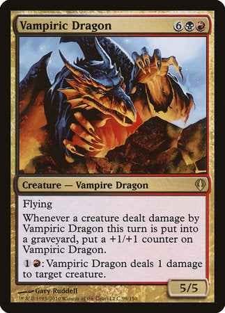 Vampiric Dragon [Archenemy] | North Game Den