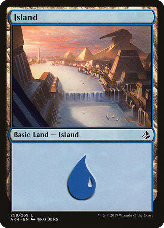 Island (258) [Amonkhet] | North Game Den