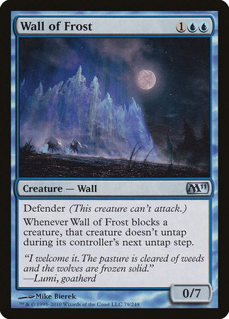 Wall of Frost [Magic 2011] | North Game Den