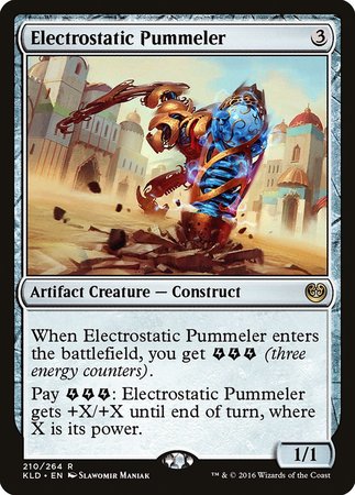 Electrostatic Pummeler [Kaladesh] | North Game Den