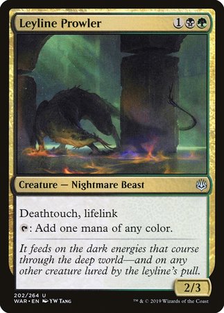 Leyline Prowler [War of the Spark] | North Game Den