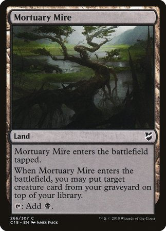 Mortuary Mire [Commander 2018] | North Game Den