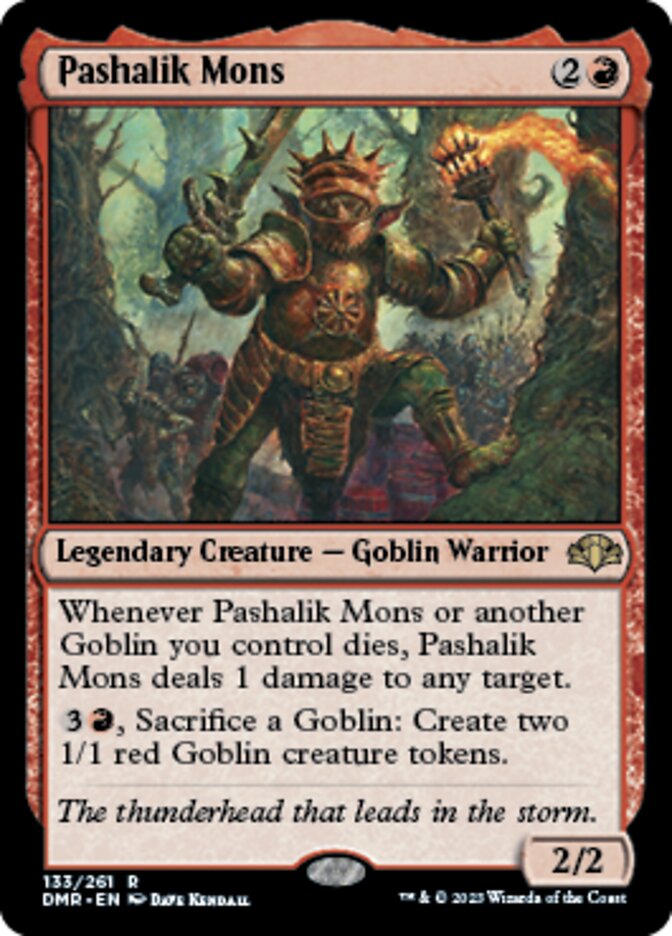 Pashalik Mons [Dominaria Remastered] | North Game Den