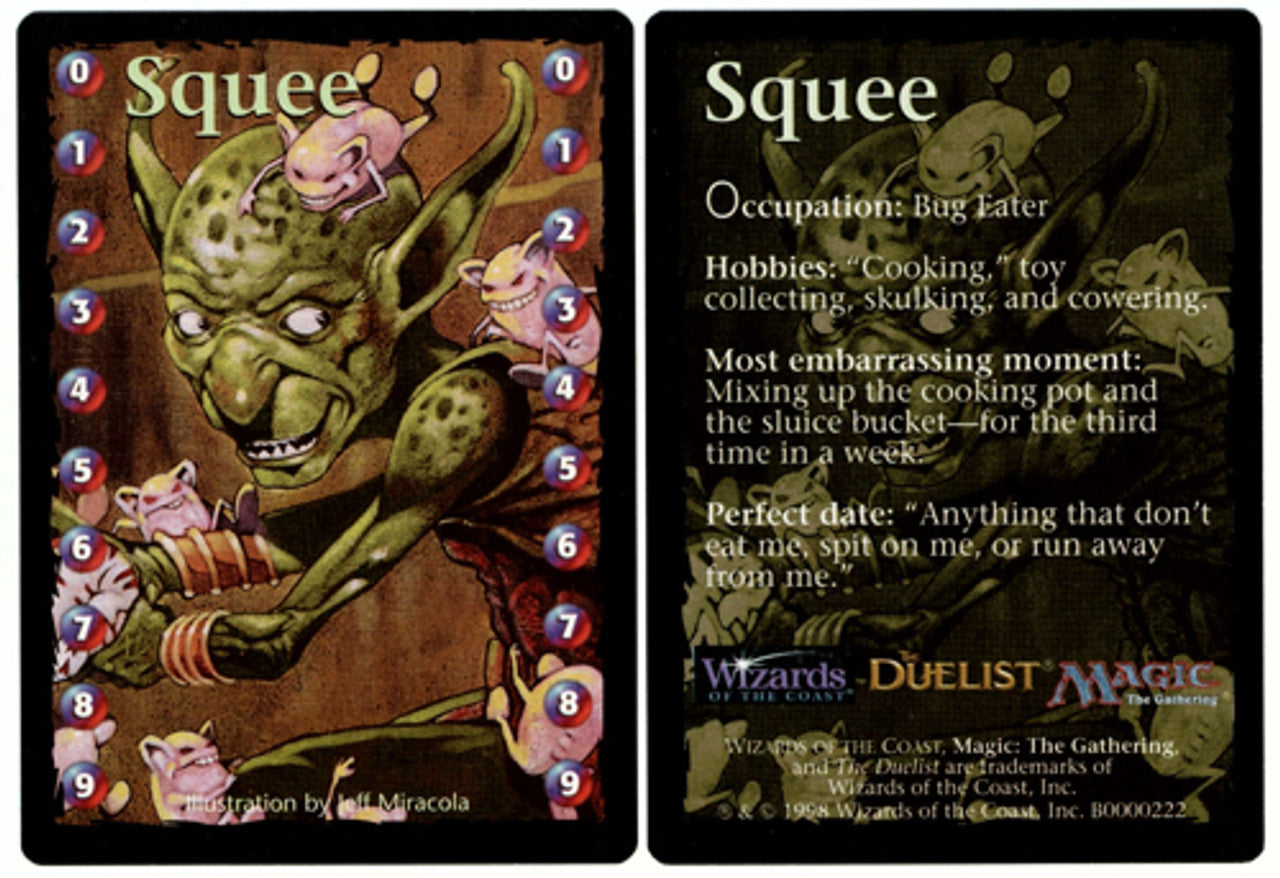 Squee Life Counter Token [Media Promos] | North Game Den