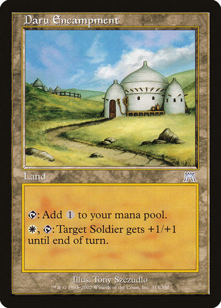 Daru Encampment [Onslaught] | North Game Den