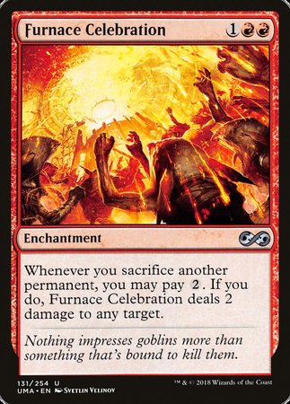Furnace Celebration [Ultimate Masters] | North Game Den