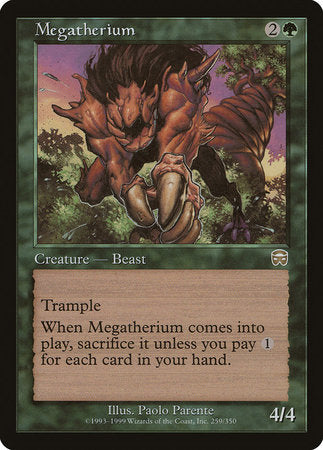 Megatherium [Mercadian Masques] | North Game Den