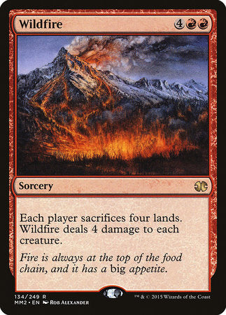 Wildfire [Modern Masters 2015] | North Game Den