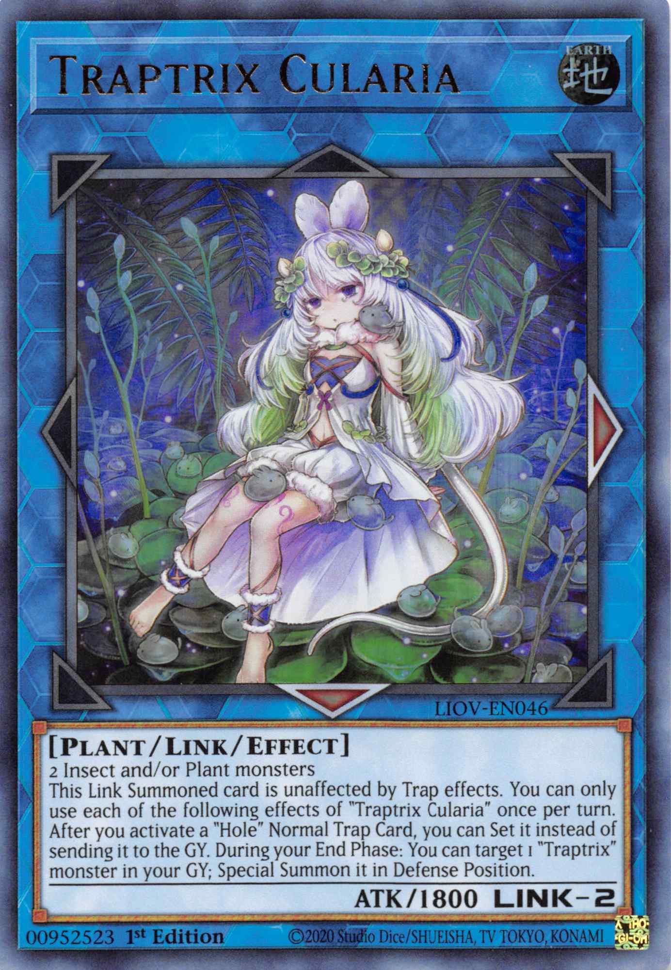 Traptrix Cularia [LIOV-EN046] Ultra Rare | North Game Den