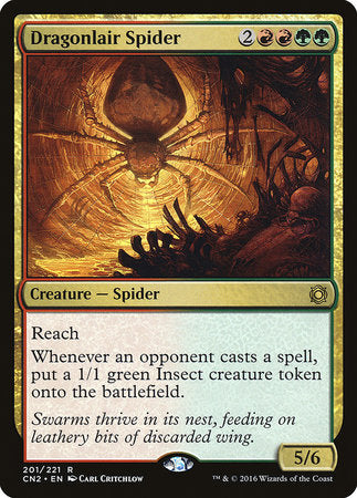 Dragonlair Spider [Conspiracy: Take the Crown] | North Game Den