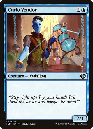 Curio Vendor [Kaladesh] | North Game Den