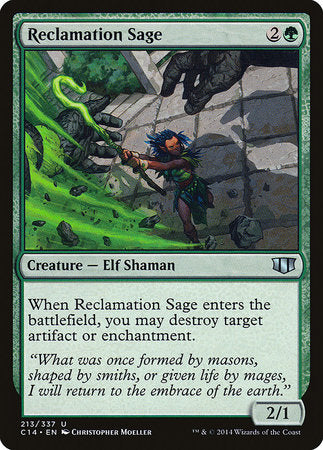 Reclamation Sage [Commander 2014] | North Game Den