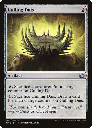 Culling Dais [Modern Masters 2015] | North Game Den
