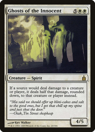Ghosts of the Innocent [Ravnica: City of Guilds] | North Game Den