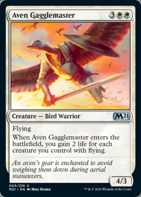 Aven Gagglemaster [Core Set 2021] | North Game Den