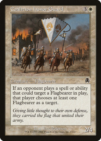 Coalition Honor Guard [Apocalypse] | North Game Den
