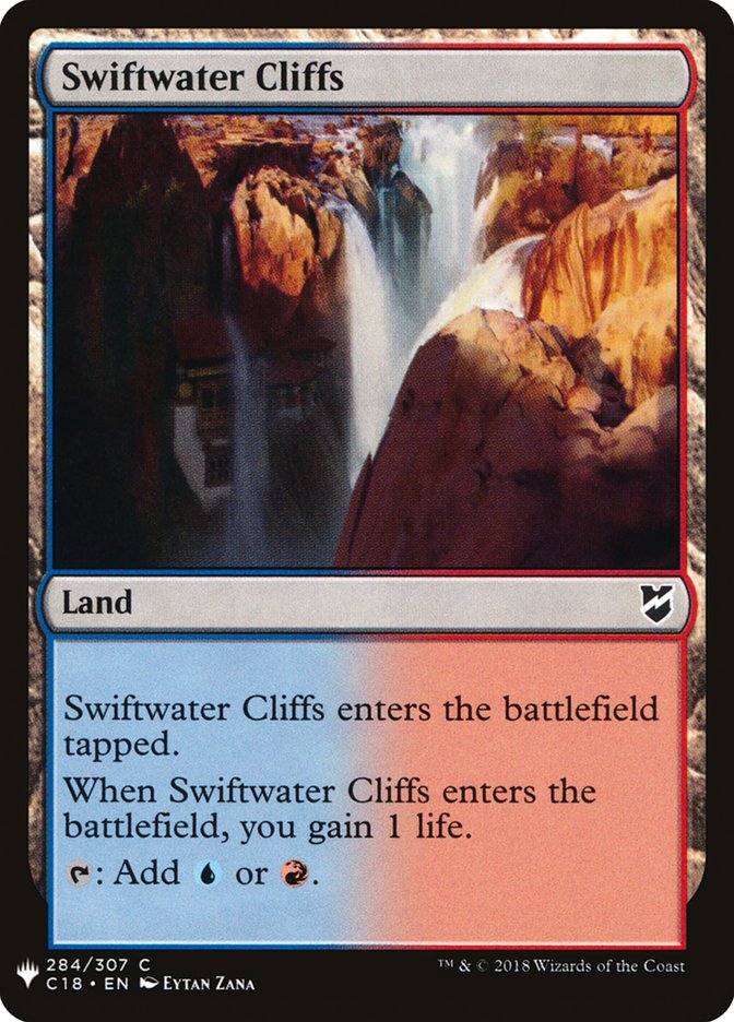 Swiftwater Cliffs [Mystery Booster] | North Game Den