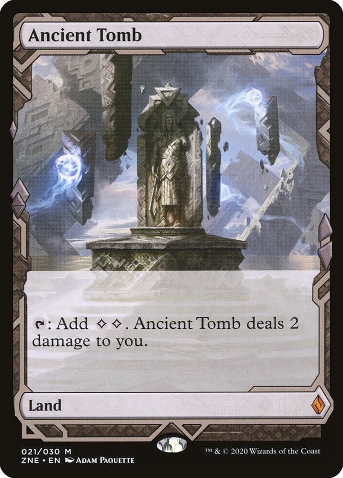 Ancient Tomb [Zendikar Rising Expeditions] | North Game Den