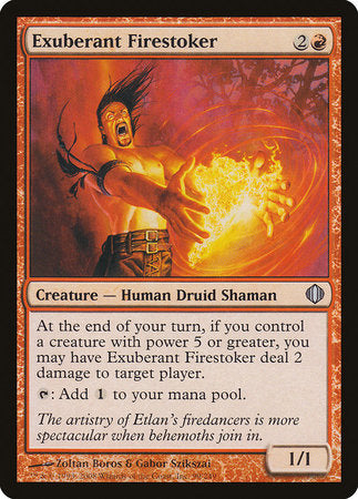 Exuberant Firestoker [Shards of Alara] | North Game Den