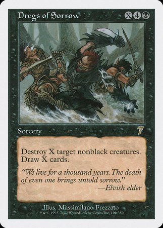 Dregs of Sorrow [Seventh Edition] | North Game Den