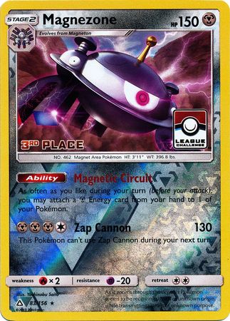 Magnezone (83/156) (League Promo 3rd Place) [Sun & Moon: Ultra Prism] | North Game Den