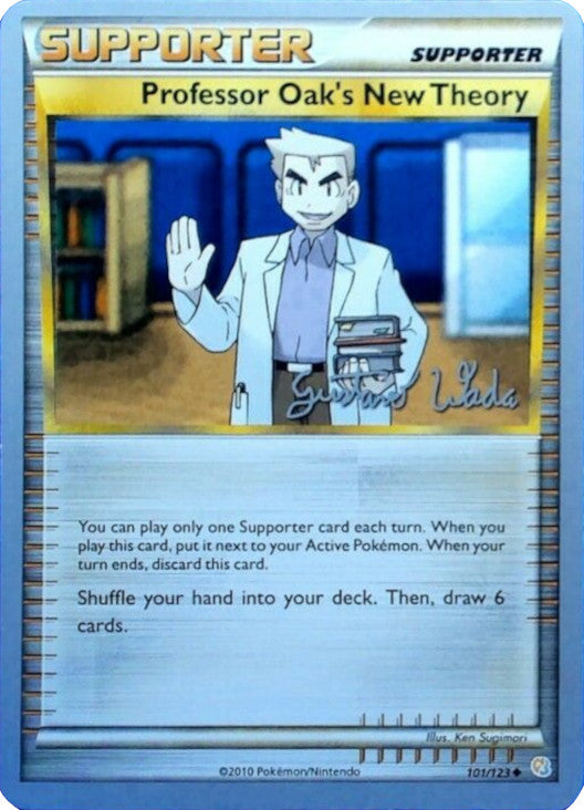 Professor Oak's New Theory (101/123) (Megazone - Gustavo Wada) [World Championships 2011] | North Game Den