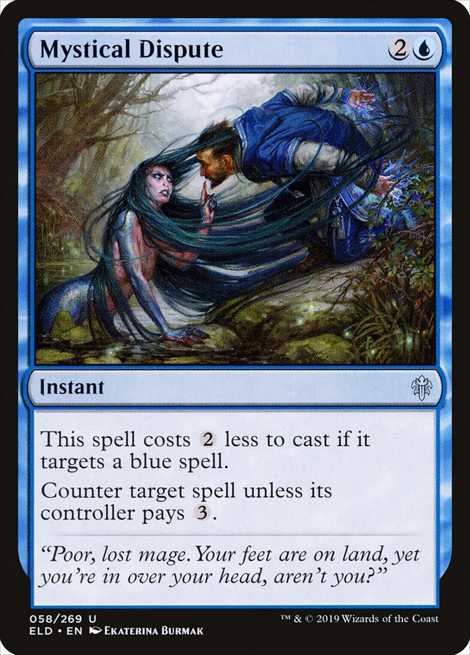 Mystical Dispute [Throne of Eldraine] | North Game Den
