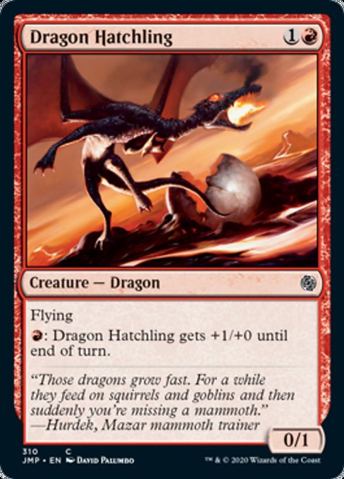 Dragon Hatchling [Jumpstart] | North Game Den