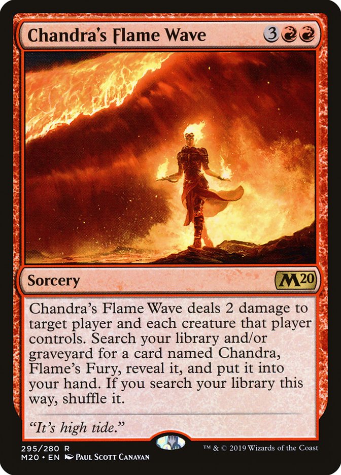 Chandra's Flame Wave [Core Set 2020] | North Game Den