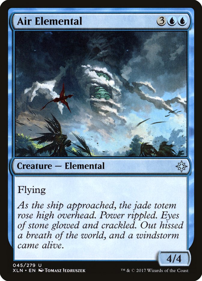 Air Elemental [Ixalan] | North Game Den