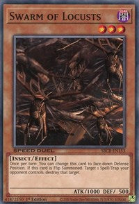 Swarm of Locusts [SBCB-EN153] Common | North Game Den