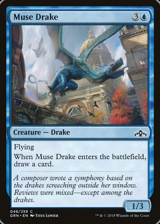 Muse Drake [Guilds of Ravnica] | North Game Den