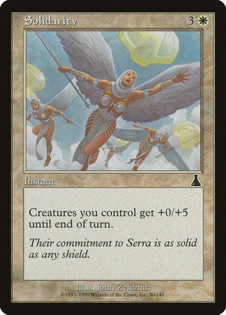 Solidarity [Urza's Destiny] | North Game Den